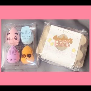 2 Sponge set:M2U NYC Makeup Blending Set/BEAUTY BAKERIE Blending Egg Beauty set